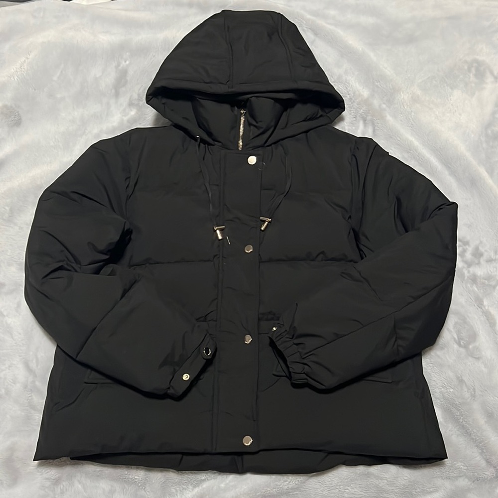 Kate Spade Short Puffer Winter Jacket